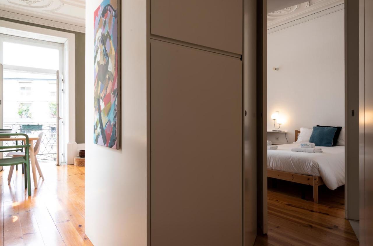 Portosoul Trindade II Apartment Екстериор снимка